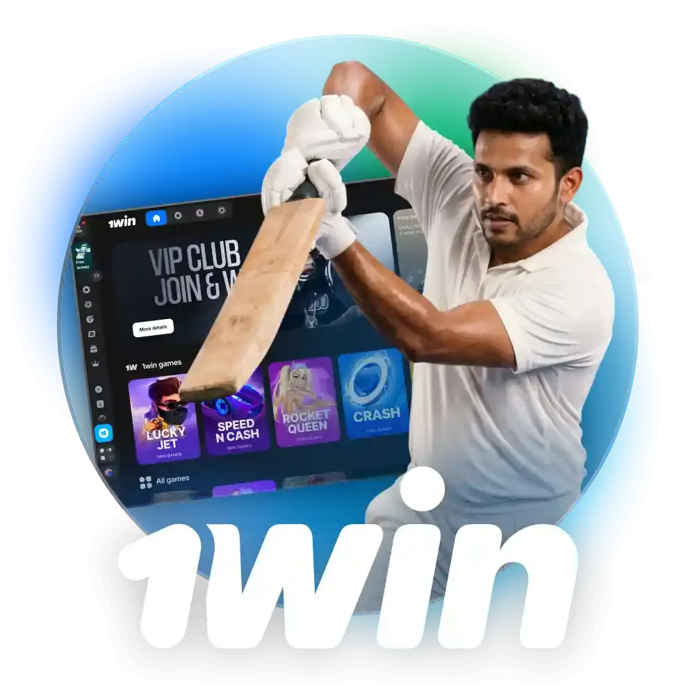 1win offers sports betting and online casino in India.